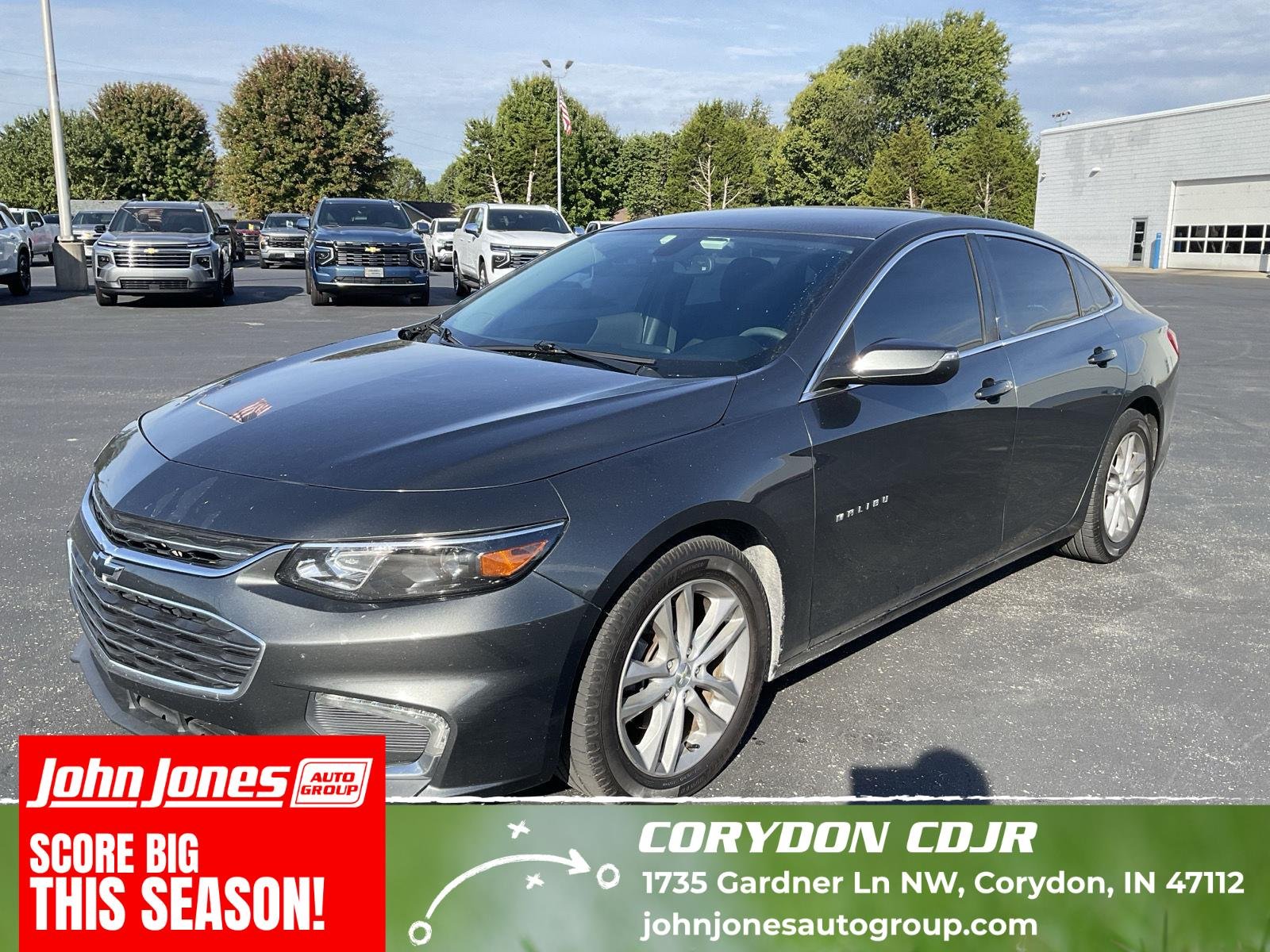 2016 Chevrolet Malibu 1LT