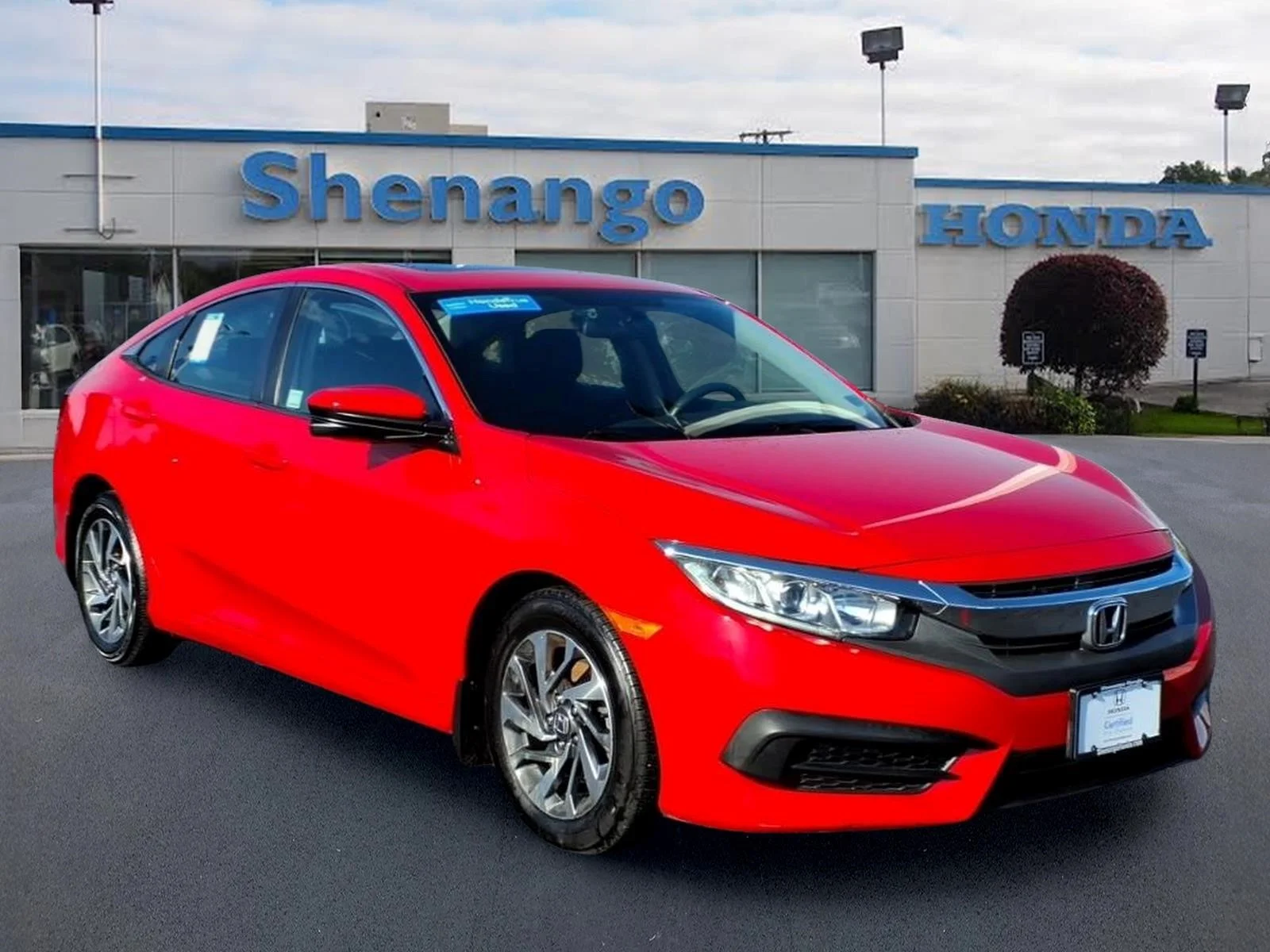 2018 Honda Civic EX