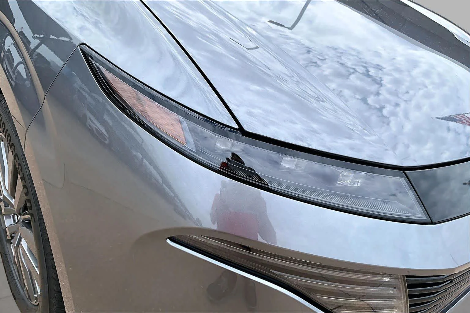 New 2026 Gun Metallic Nissan SL image 13