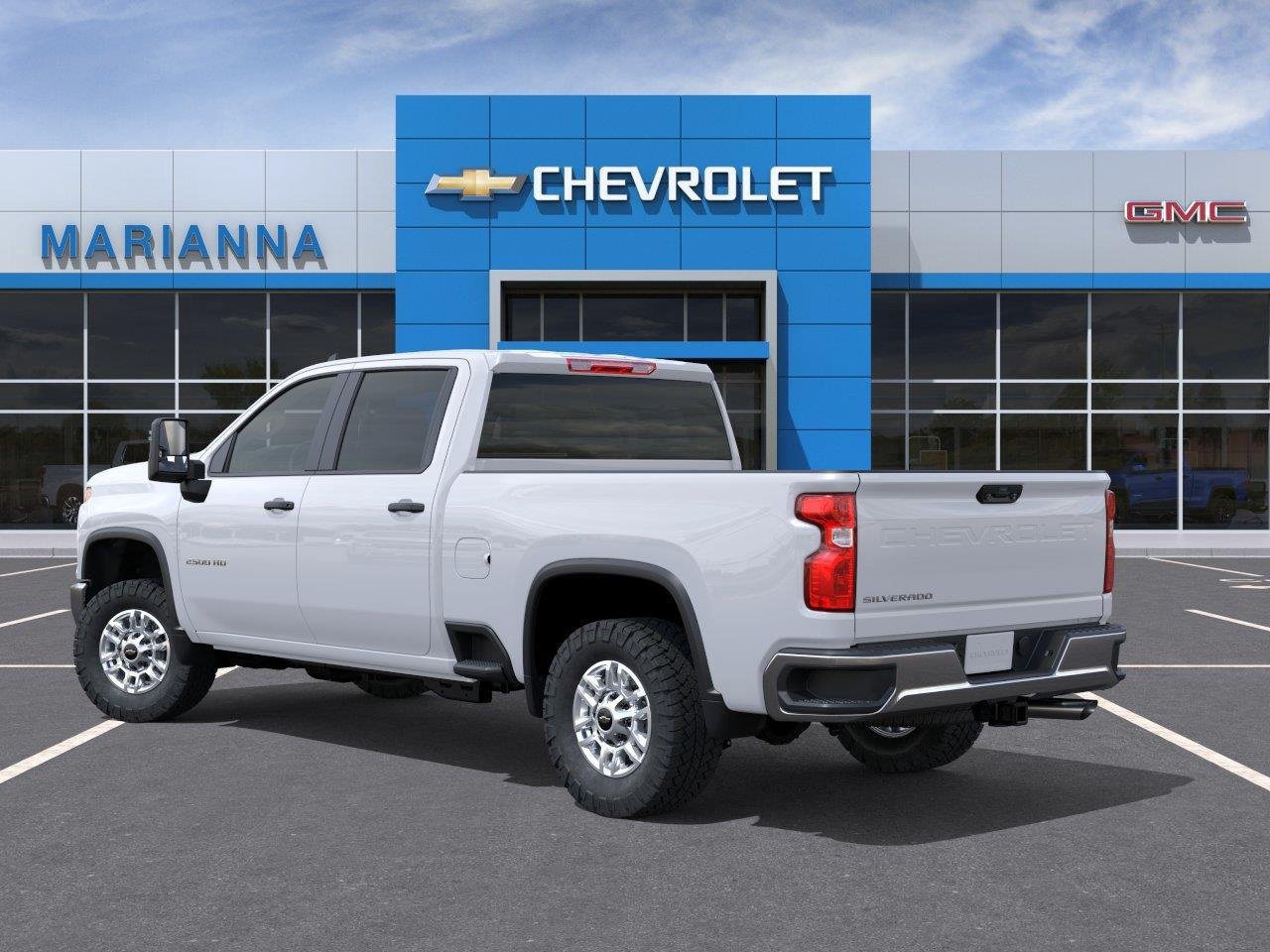 New 2026 Summit White Chevrolet WT image 3