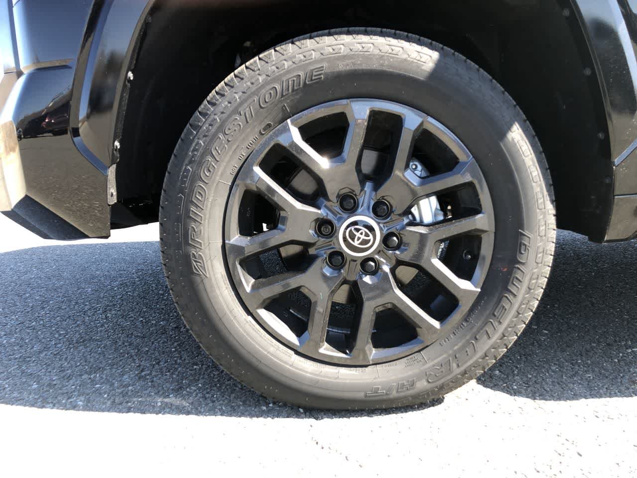 Used 2024 Midnight Black Metallic Toyota Platinum image 10
