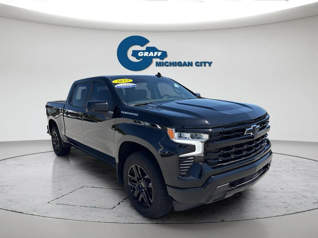 Certified Used 2023 Black Chevrolet RST image 5