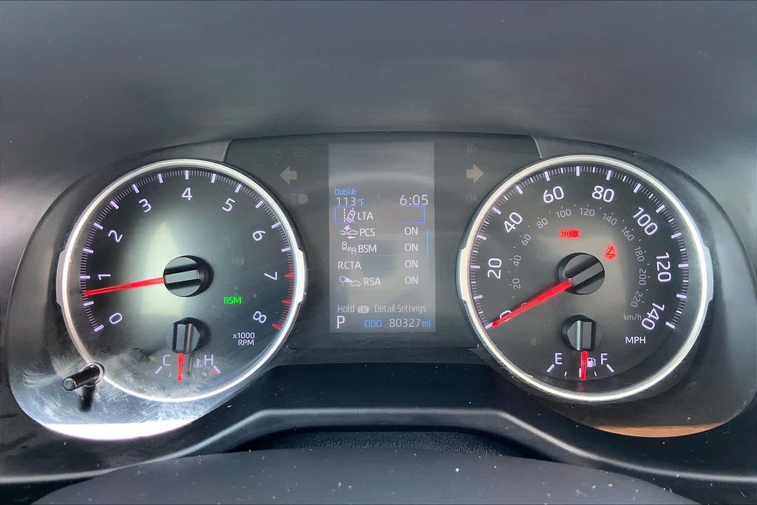 Used 2021 Ruby Flare Pearl Toyota XLE Premium image 25