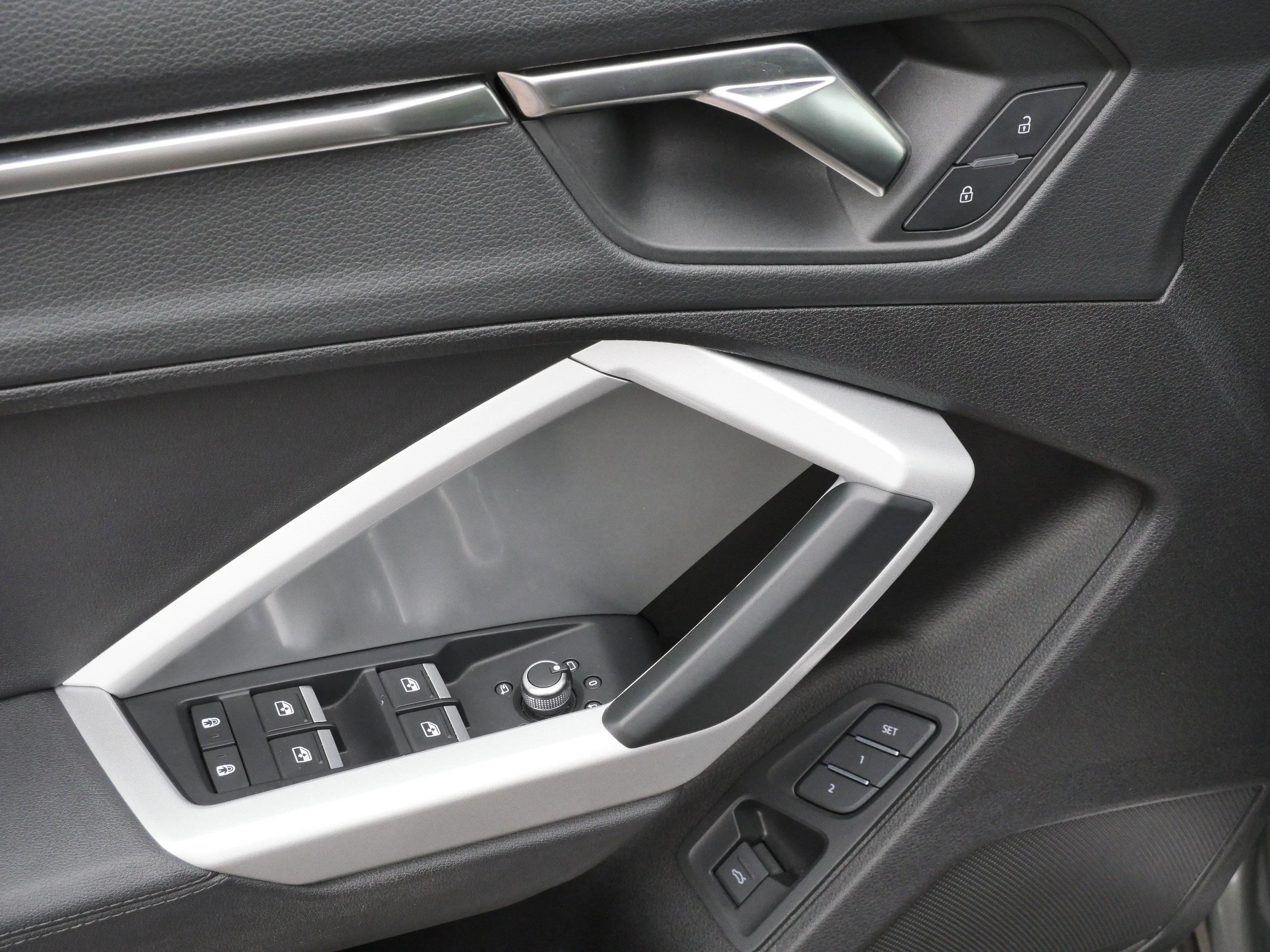 Used 2023 Chronos Gray Metallic Audi S line Premium image 19