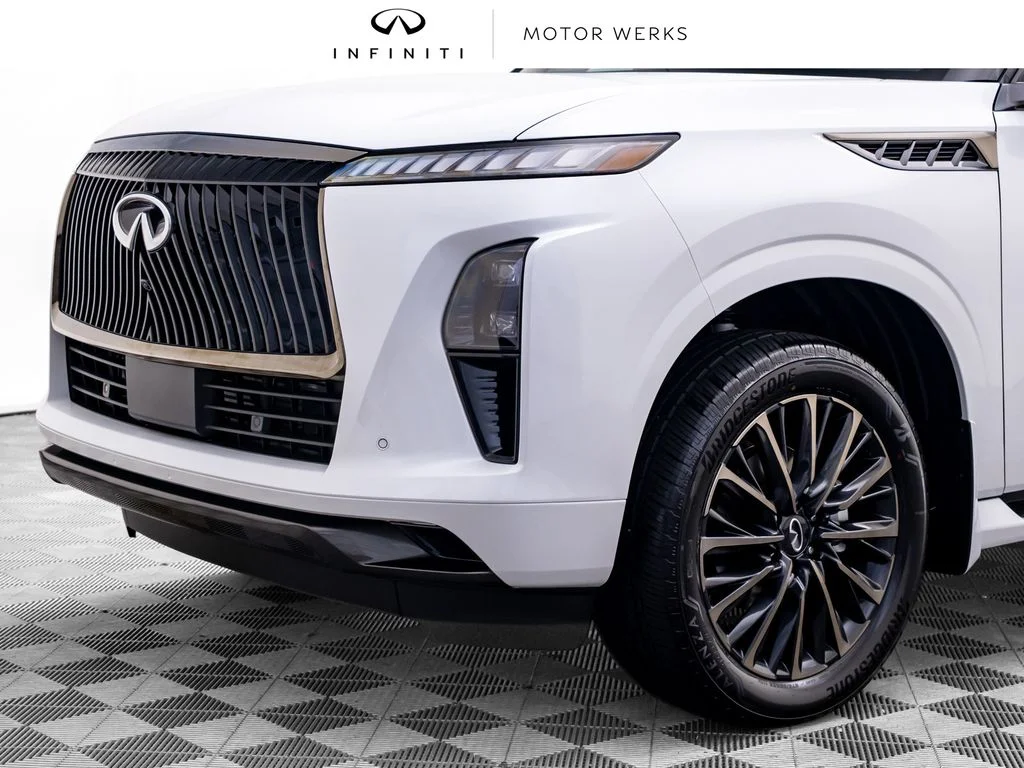 New 2027 RADIANT WHITE INFINITI Autograph 4WD image 40