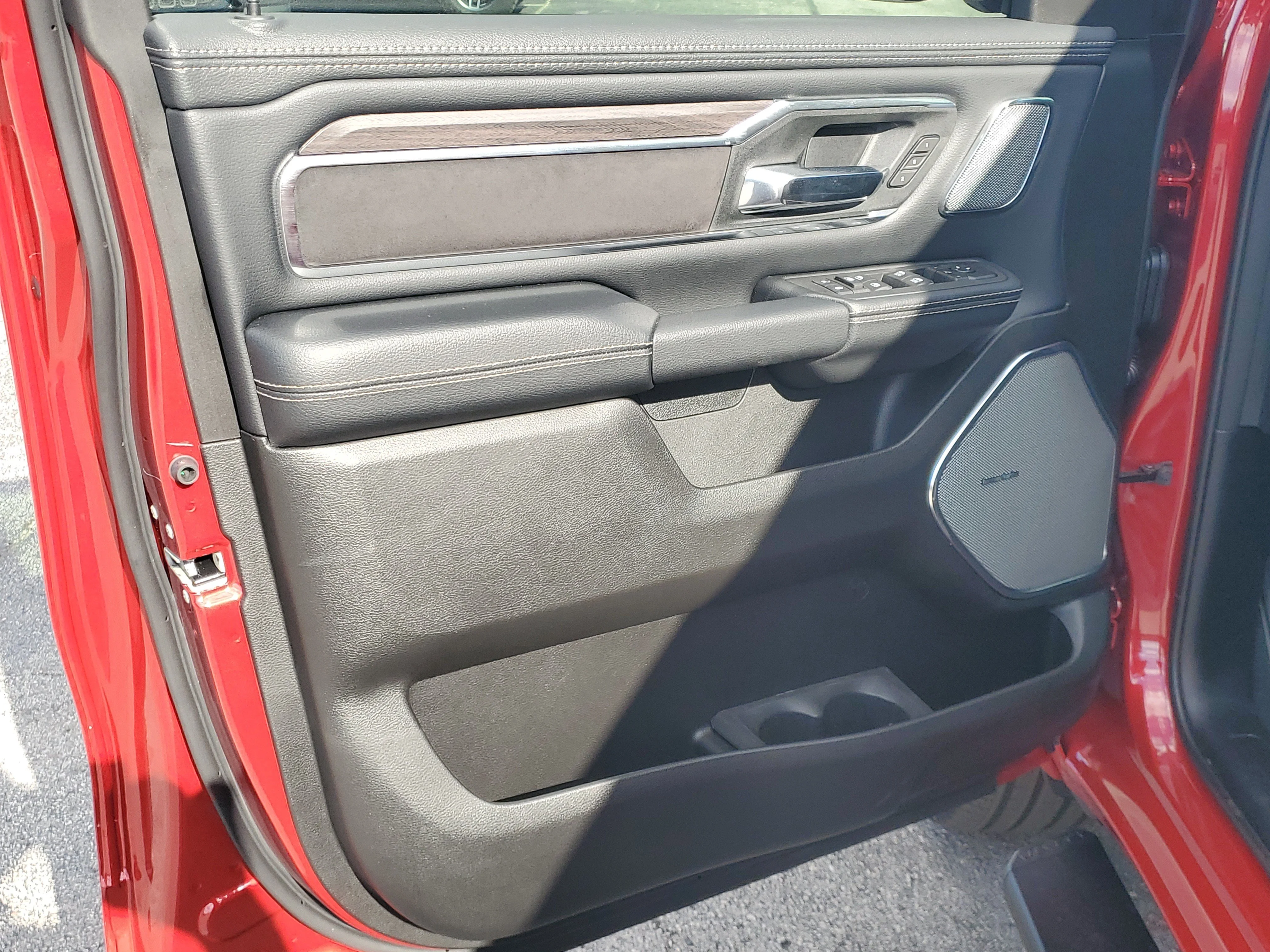 New 2026 Molten Red Pearlcoat RAM Laramie image 13