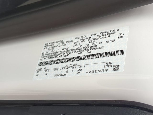 New 2026 Oxford White Ford Cargo Van image 35
