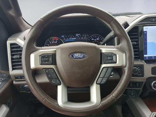 Used 2022 Stone Gray Metallic Ford  image 15