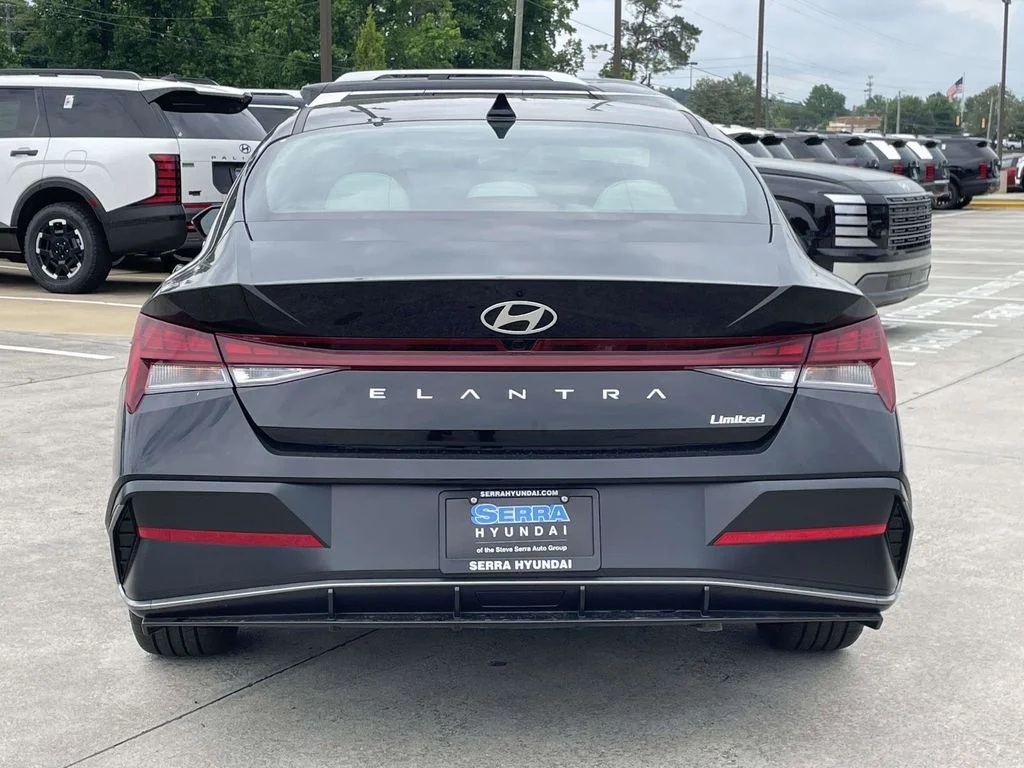 New 2026 Black Hyundai Limited image 4
