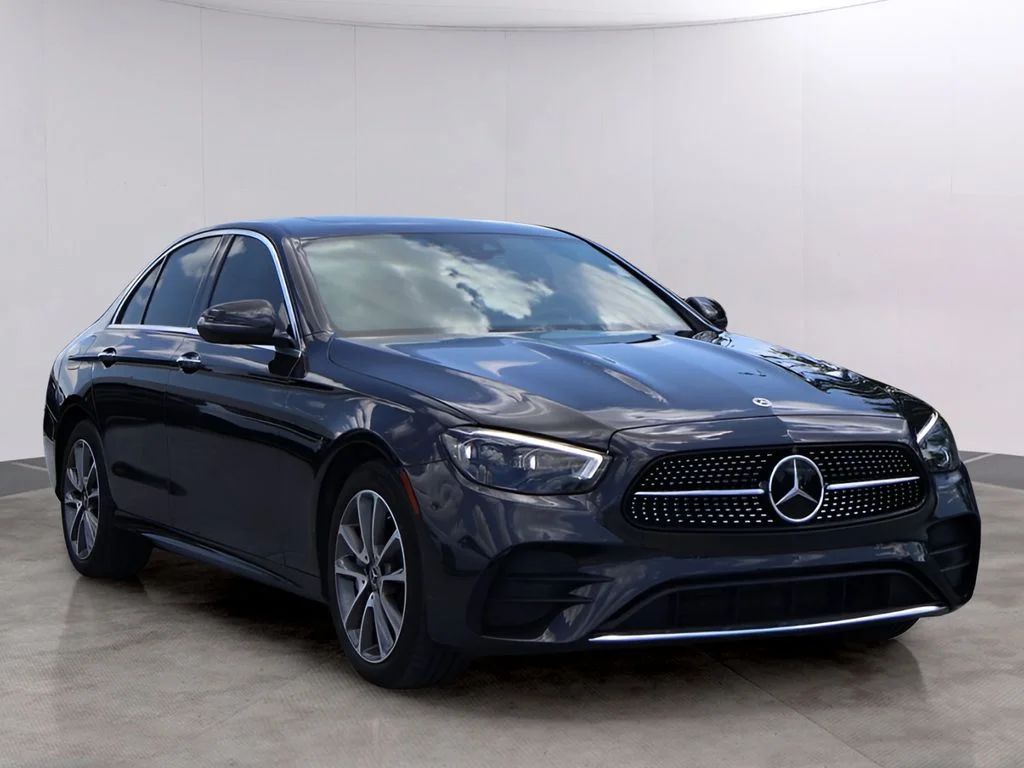Certified Used 2023 Graphite Gray Metallic Mercedes-Benz E 450 image 3