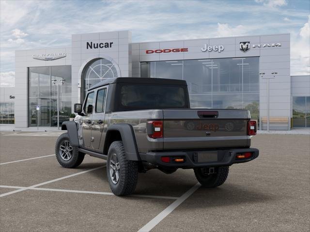 New 2026 Granite Crystal Metallic Clear-Coat Exterior Paint Jeep Mojave image 4