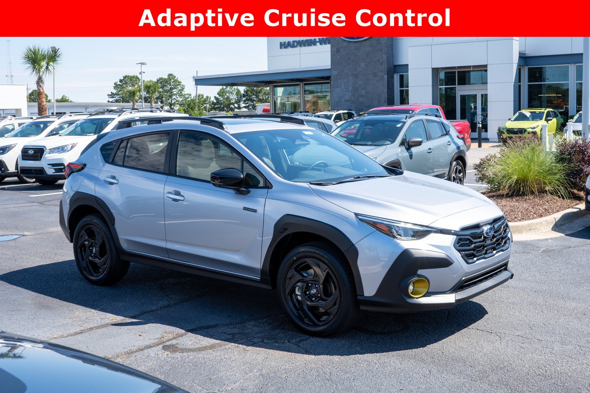 New 2026 ICE SILVER METALLIC Subaru Sport Hybrid image 1