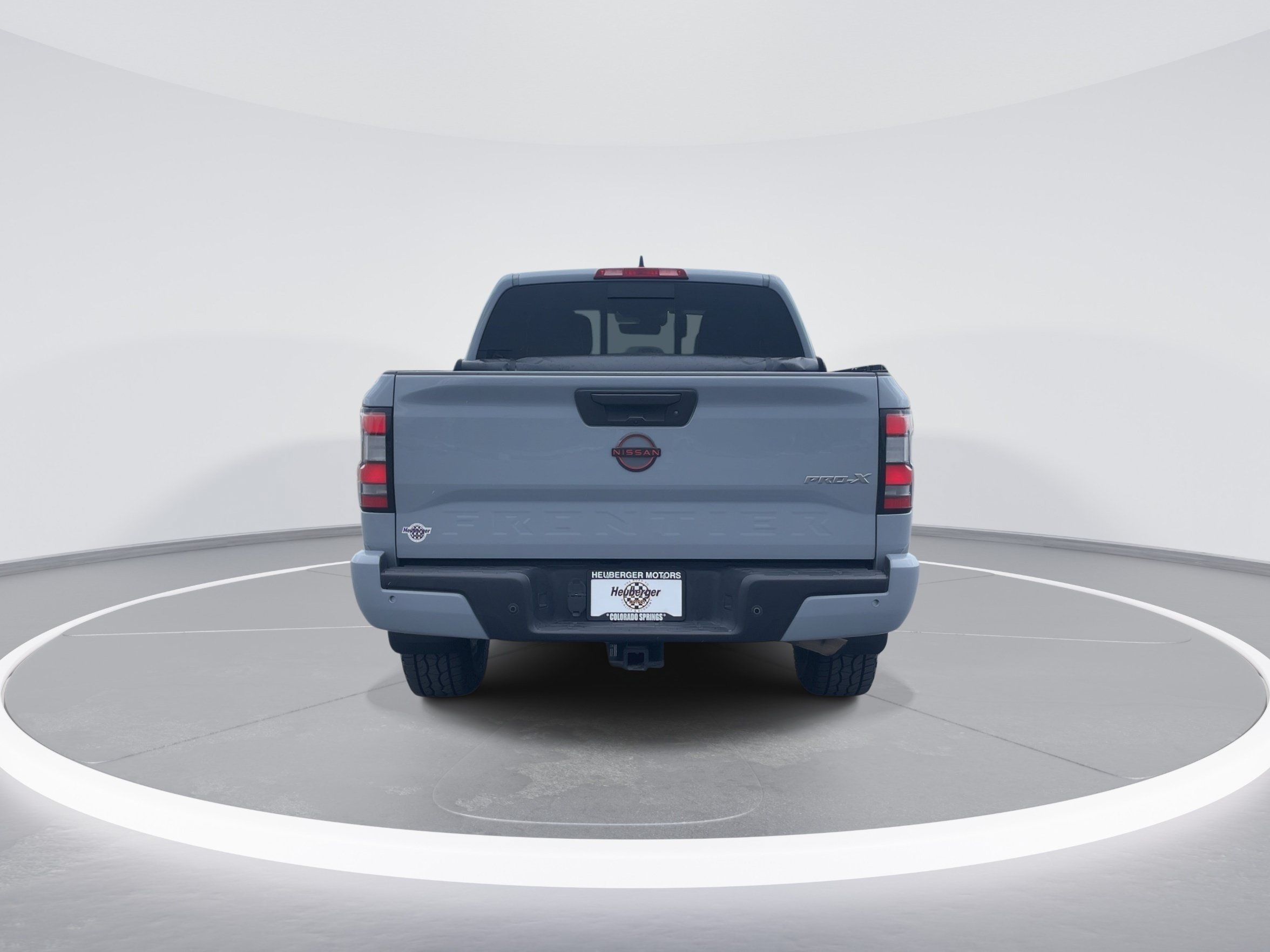 Used 2023 Boulder Gray Pearl Nissan PRO-X image 6