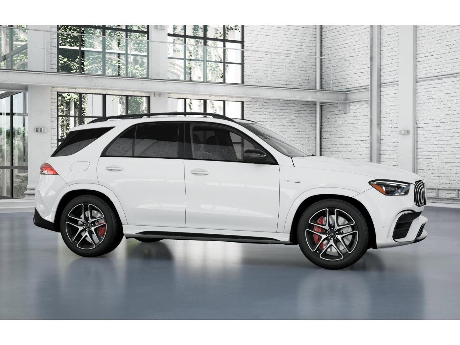 New 2026 Polar White Mercedes-Benz GLE 63 S AMG® 4D Sport Utility 4MATIC®  image 15