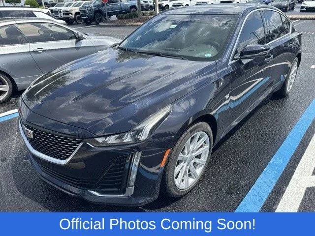 Used 2021 Blue Cadillac Luxury image 4