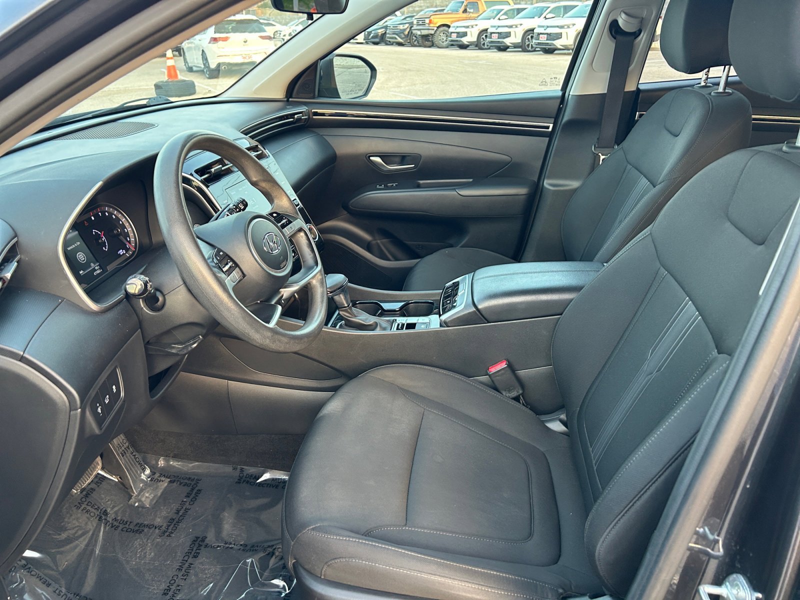 Used 2023 Portofino Gray Hyundai SEL image 22