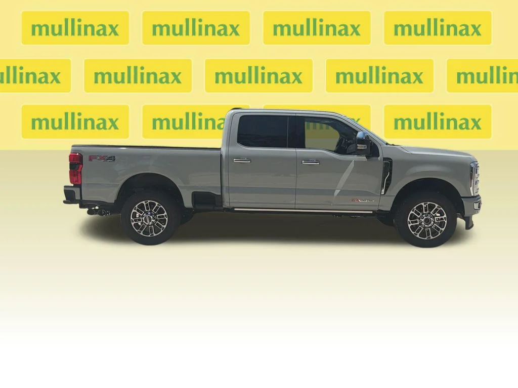 New 2026 White Ford Platinum image 2