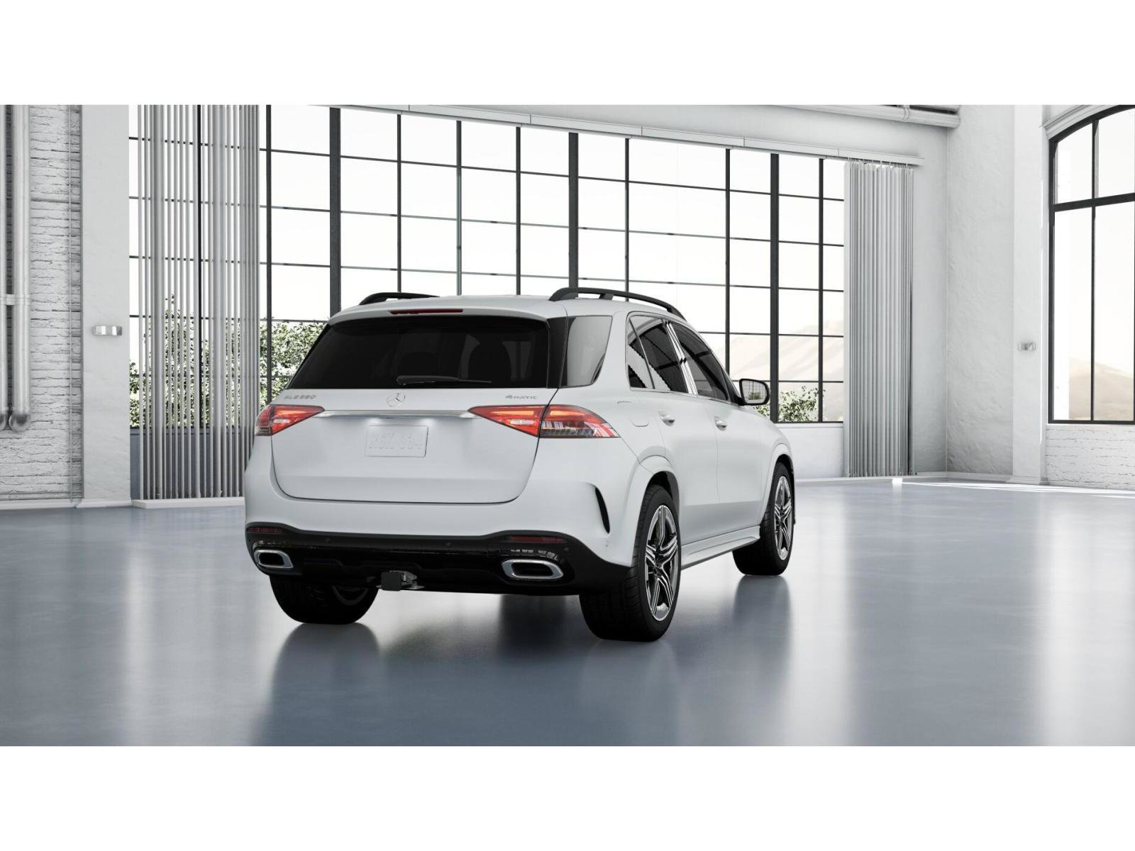 New 2026 MANUFAKTUR Moonlight White Magno Mercedes-Benz GLE 350 4MATIC® SUV image 23
