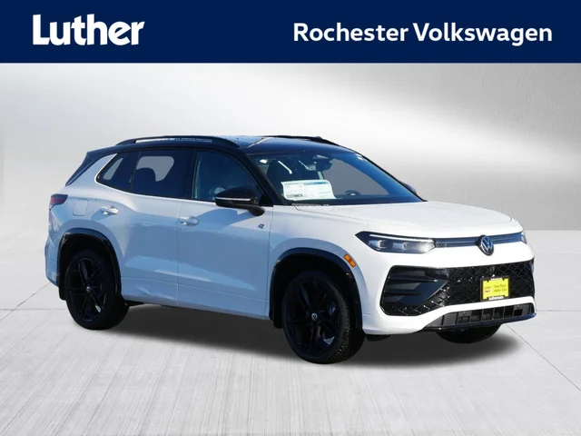 2026 Volkswagen Tiguan SE R-Line Black