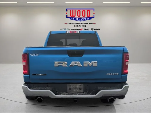 Used 2025 Hydro Blue Pearlcoat Ram Big Horn/Lone Star image 4