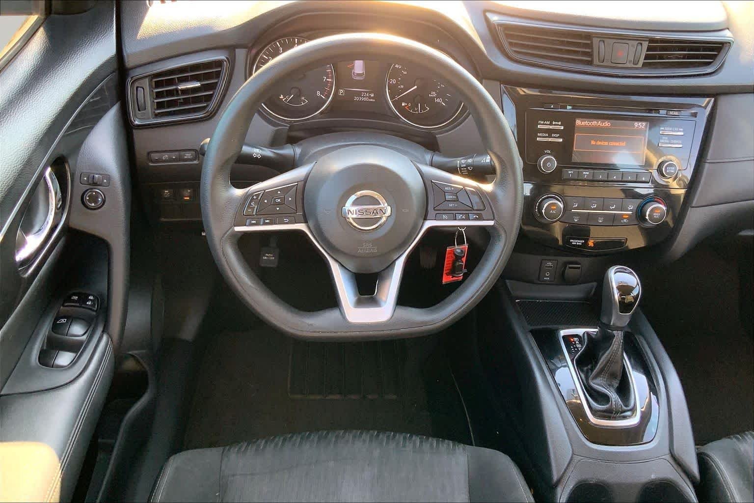 Used 2017 Magnetic Black Nissan S image 5