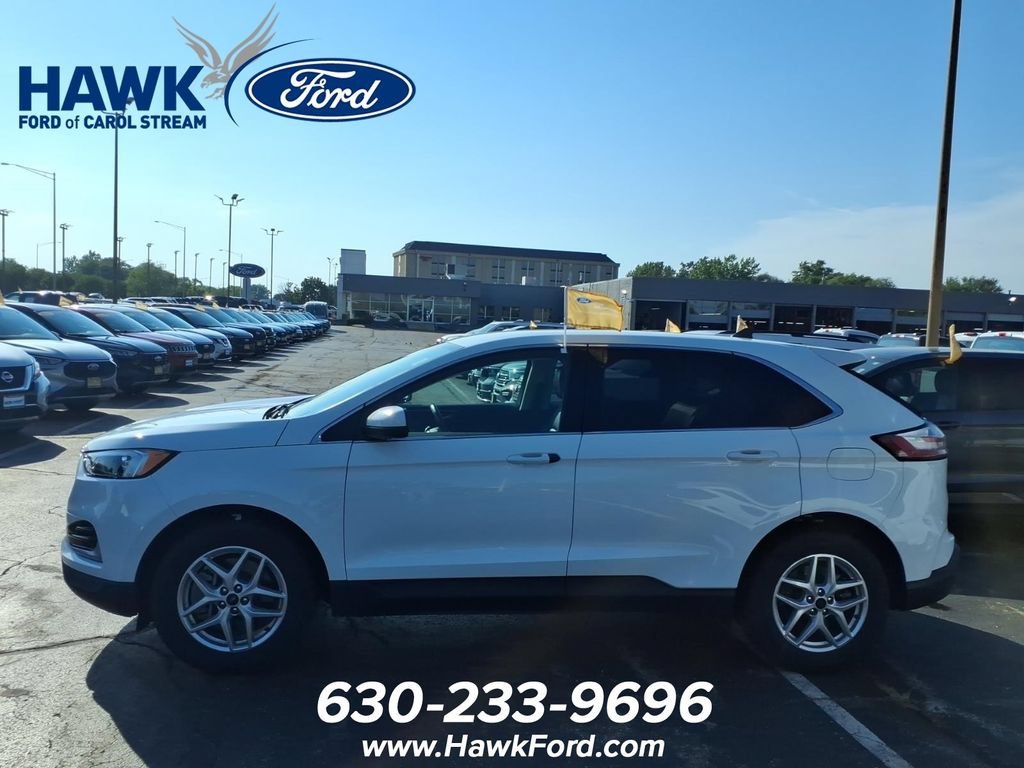 Certified Used 2024 White Ford SEL image 4