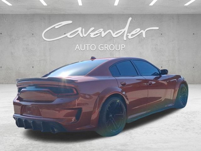 Used 2021 Orange Dodge R/T Scat Pack Widebody image 17