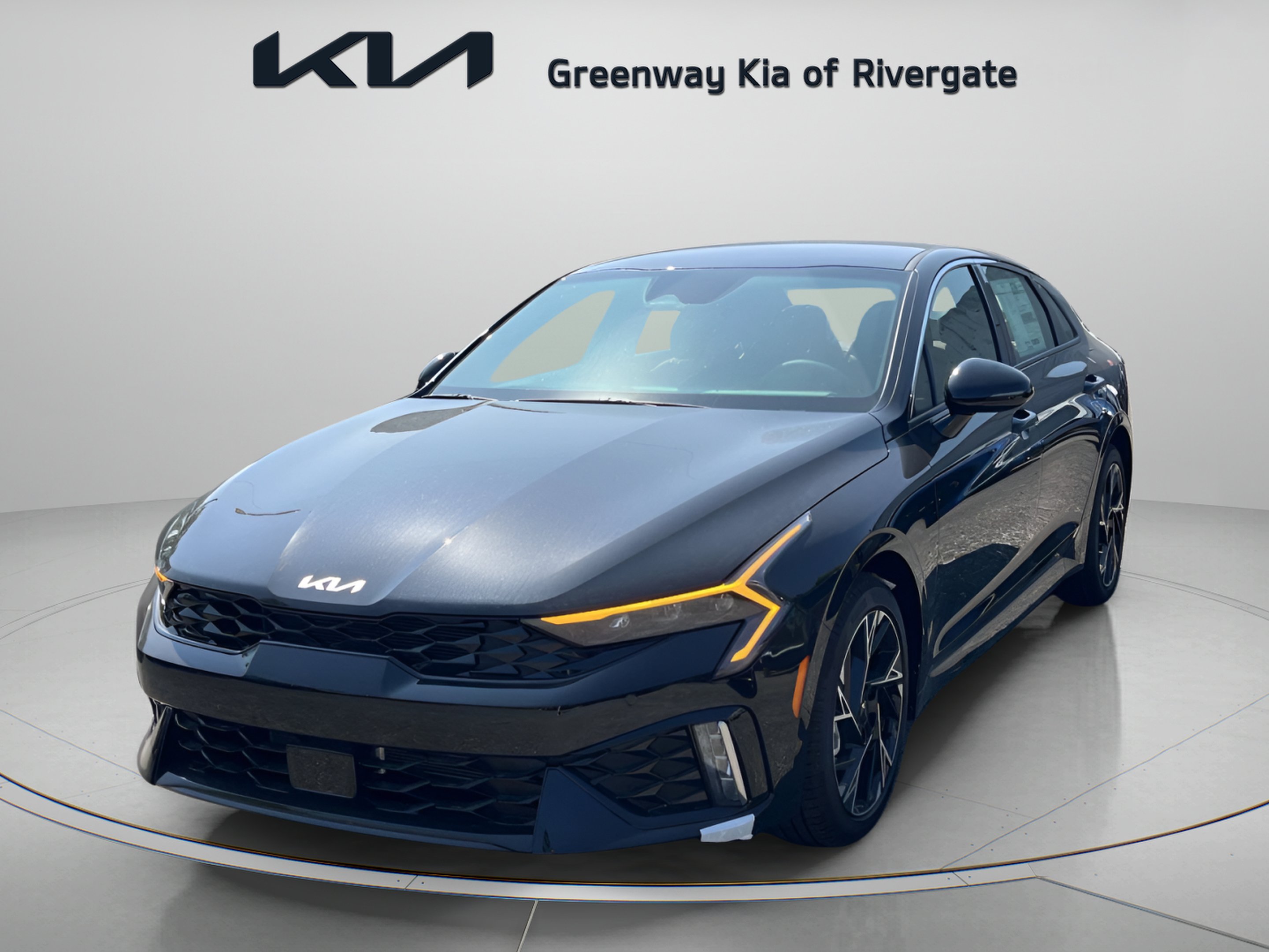 New 2026 Aurora Black Pearl Kia GT-Line image 3