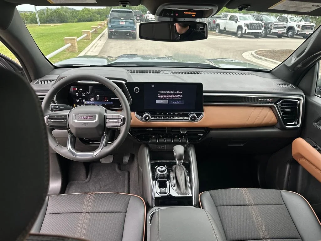 New 2026 Sterling Metallic GMC AT4 image 14