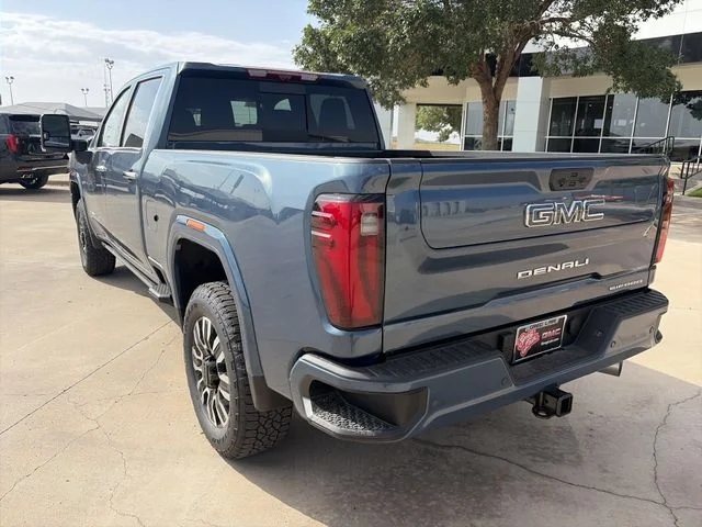 New 2026 Blue GMC Denali Ultimate image 5