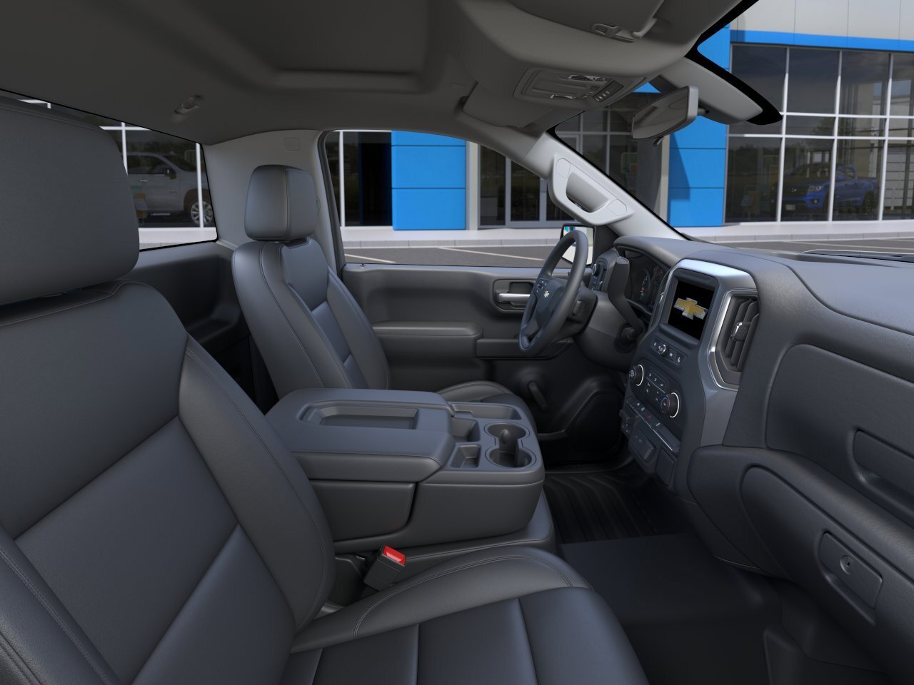 2025 Chevrolet Silverado 1500 Work Truck - Photo 18