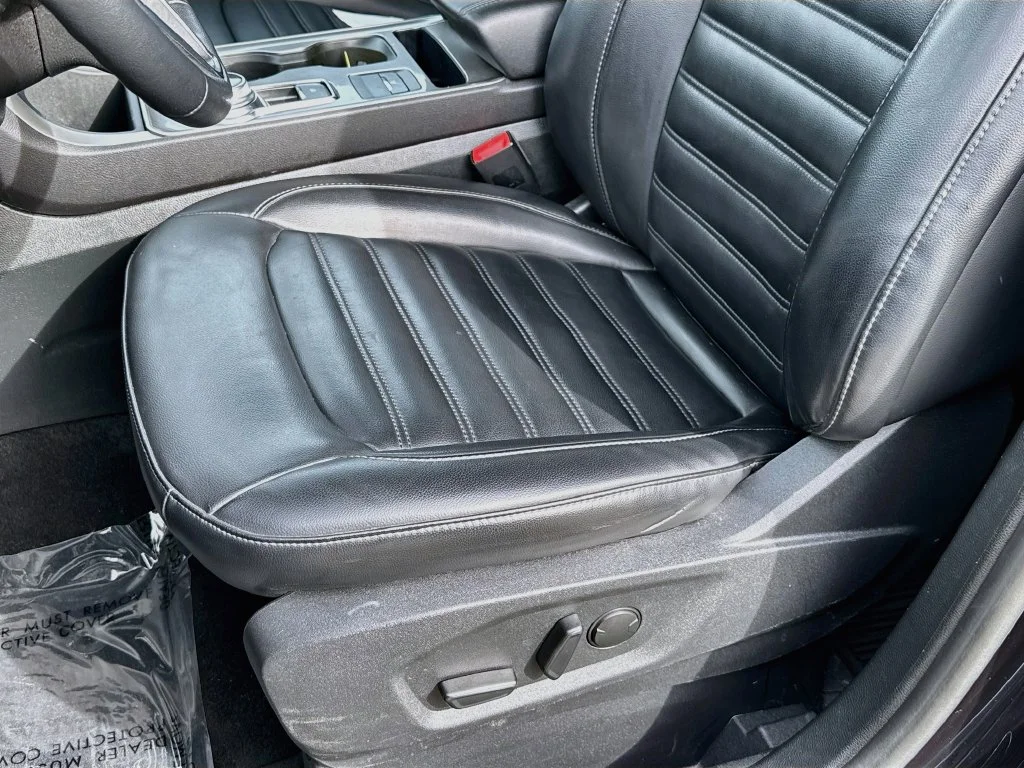 Certified Used 2024 Agate Black Metallic Ford SEL image 16