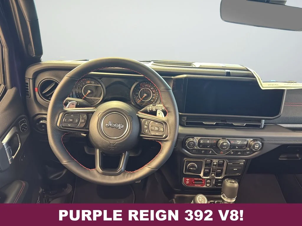 New 2026 Purple Jeep Rubicon 392 image 12