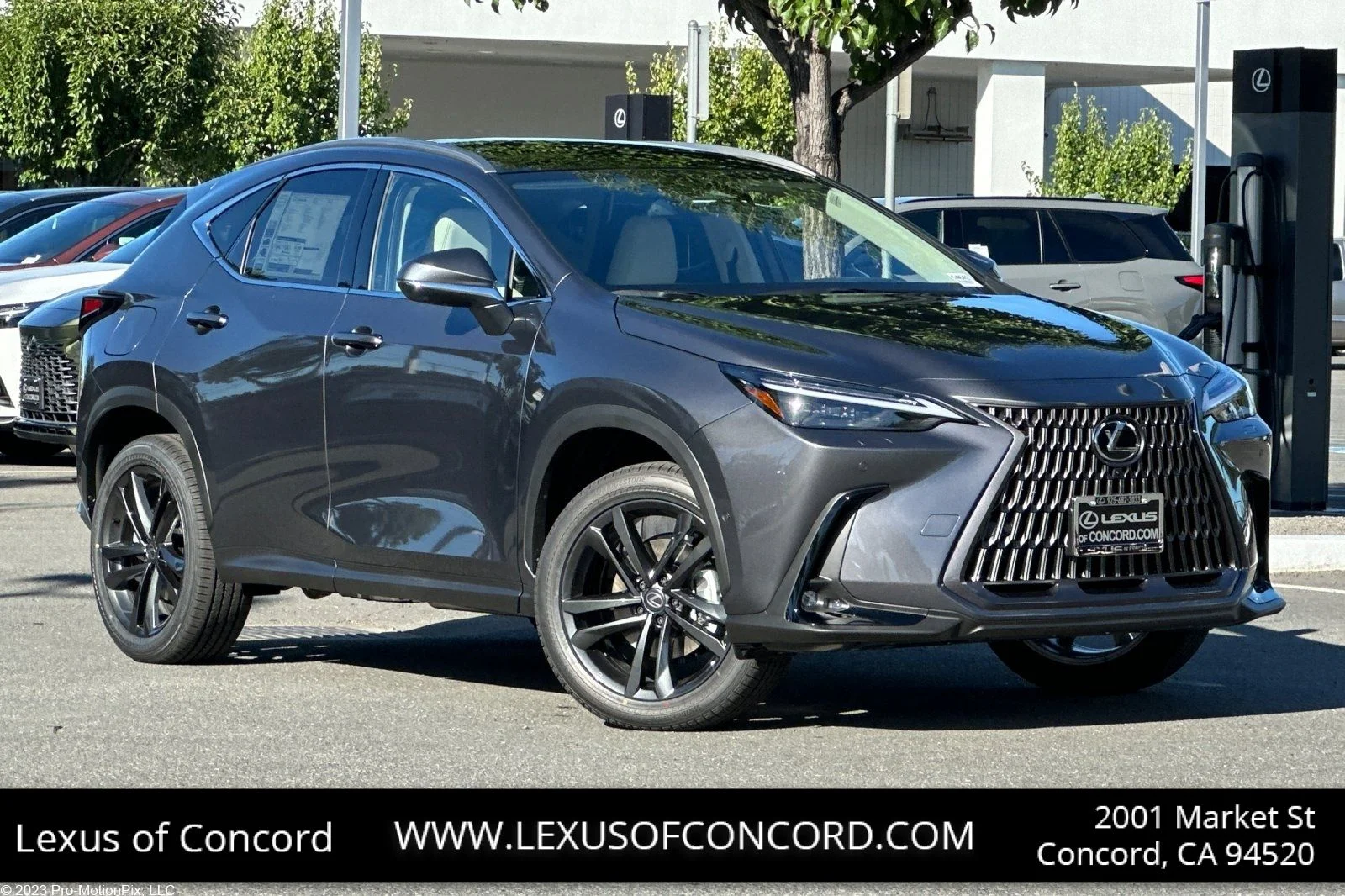 2026 Lexus NX PLUG-IN HYBRID ELECTRIC VEHICLE NX 450h+ LUXURY AWD