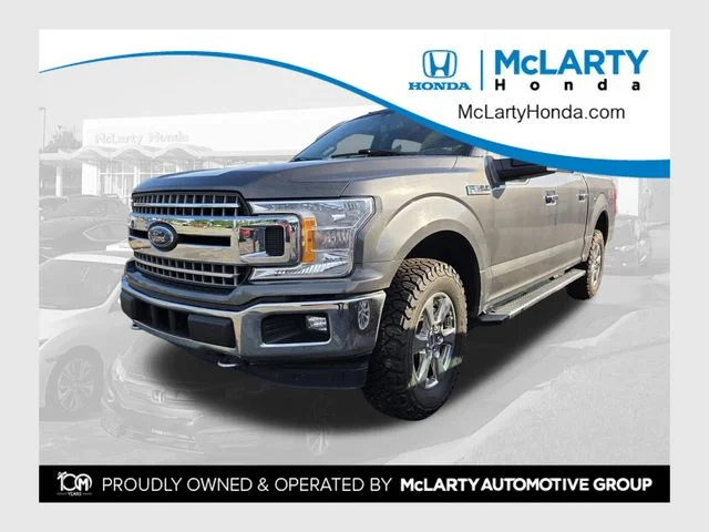 Used 2019 Gray Ford XLT image 1