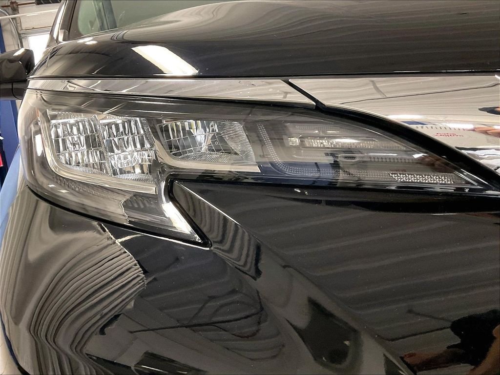 Used 2023 Black Toyota XLE image 34