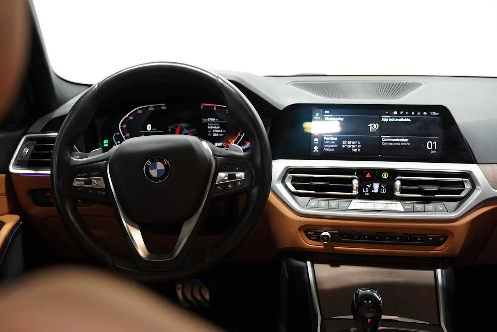 Used 2021 Mineral White Metallic BMW 330i image 24