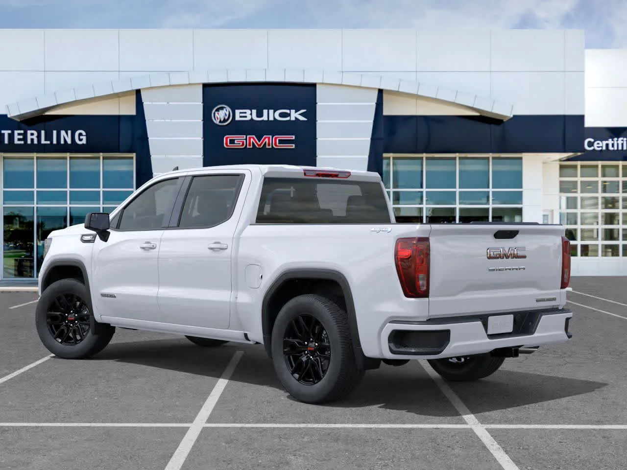 New 2026 Summit White GMC Elevation image 3