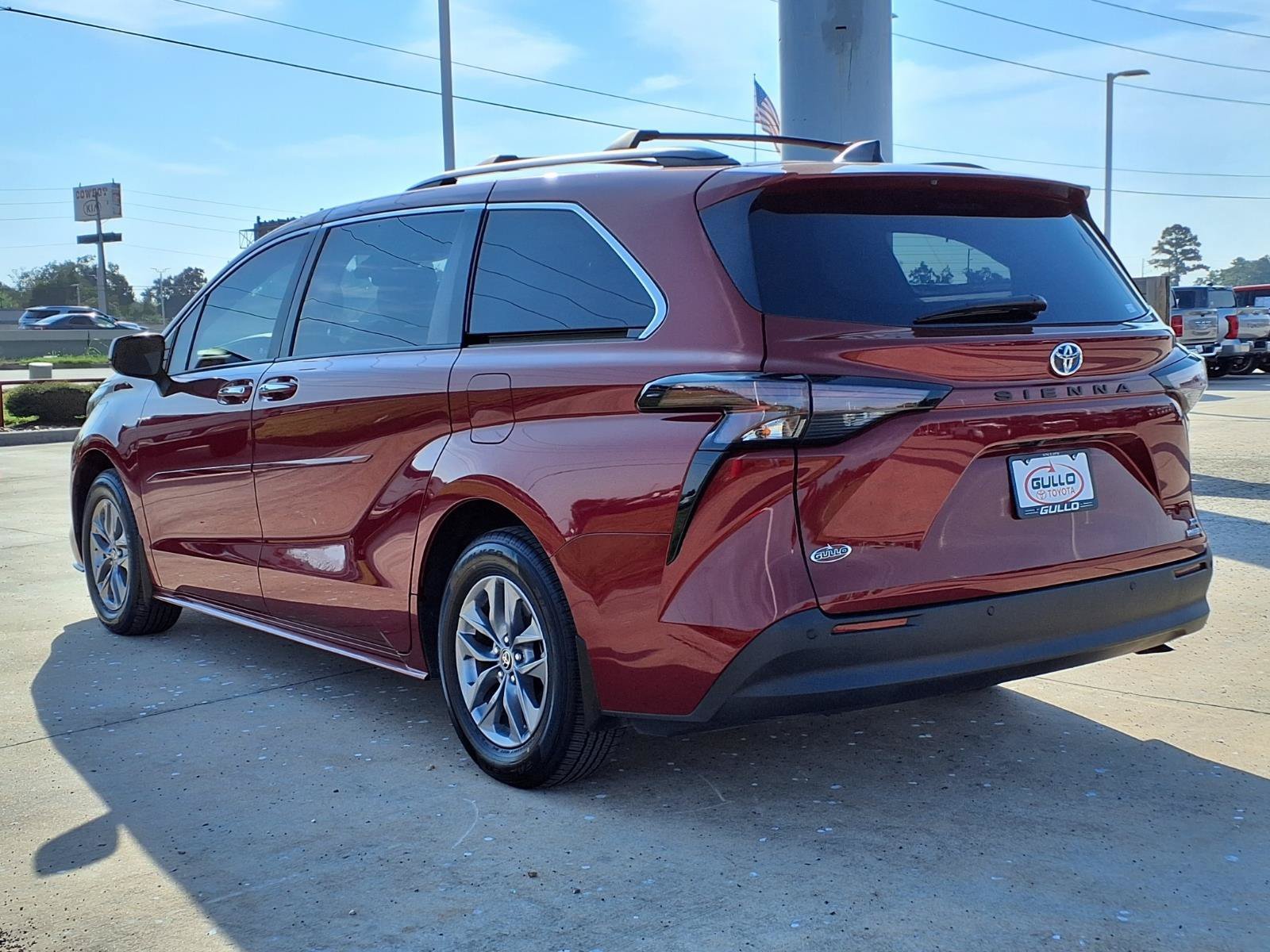 Certified Used 2024 Pearl Toyota XLE image 2