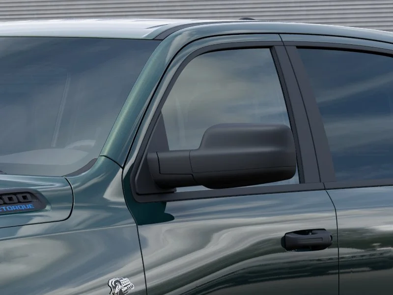 New 2026 Serrano-Green Metallic Exterior Paint RAM Warlock image 12