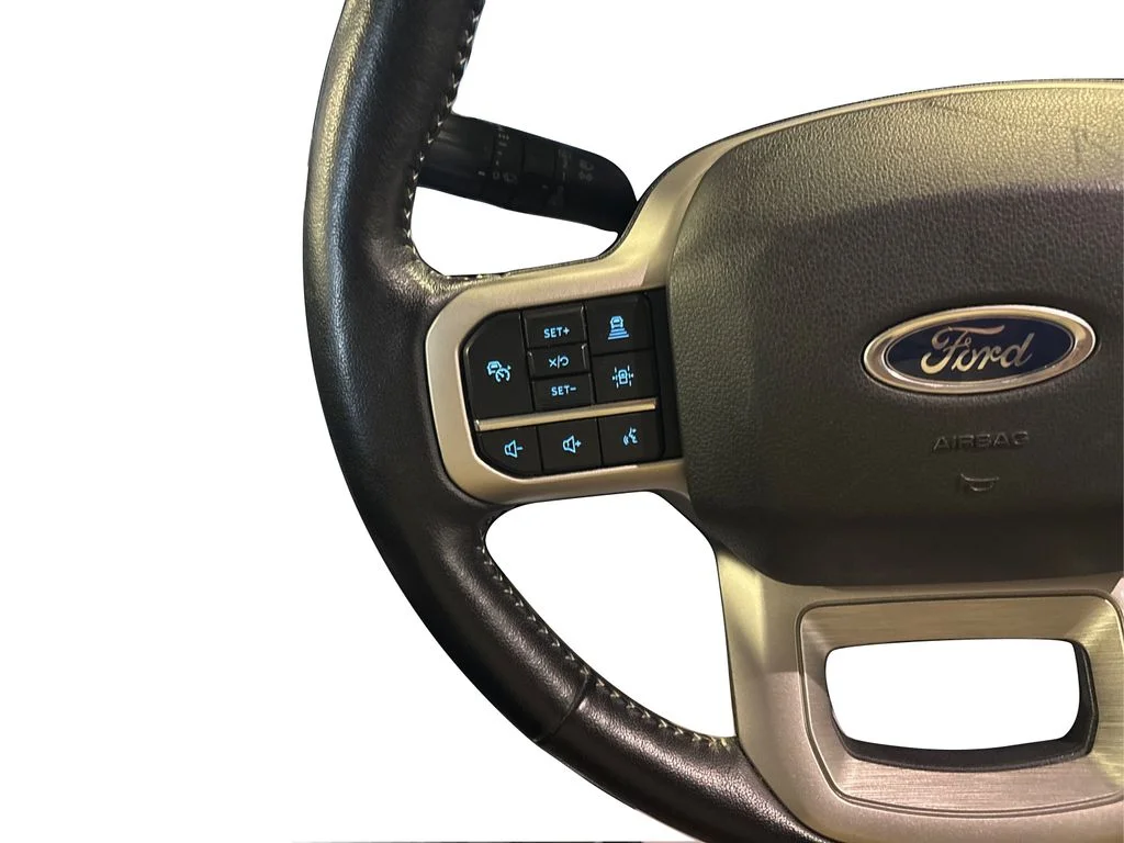 Certified Used 2022 Blue Metallic Ford XLT image 34