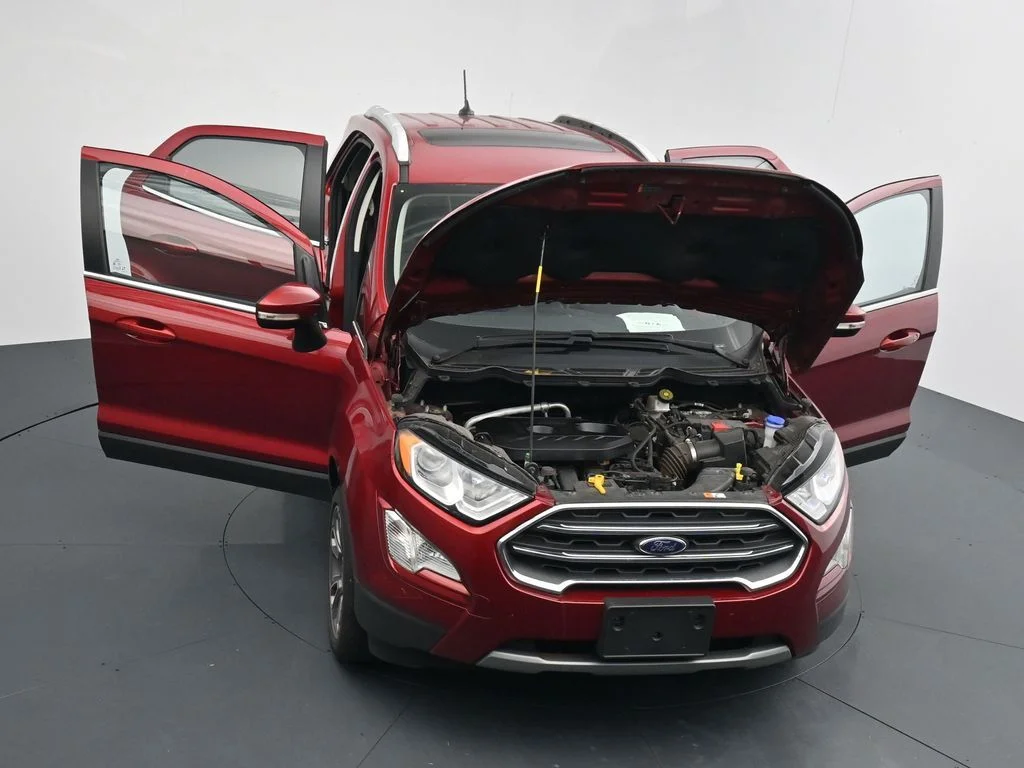 Used 2020 Red Ford Titanium image 24