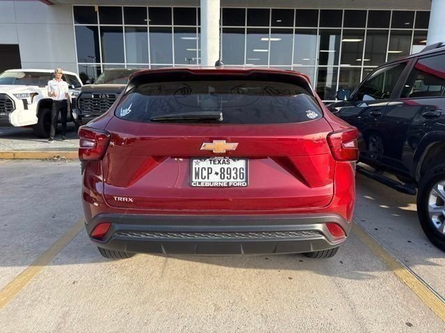 Used 2024 Red Chevrolet LS image 5