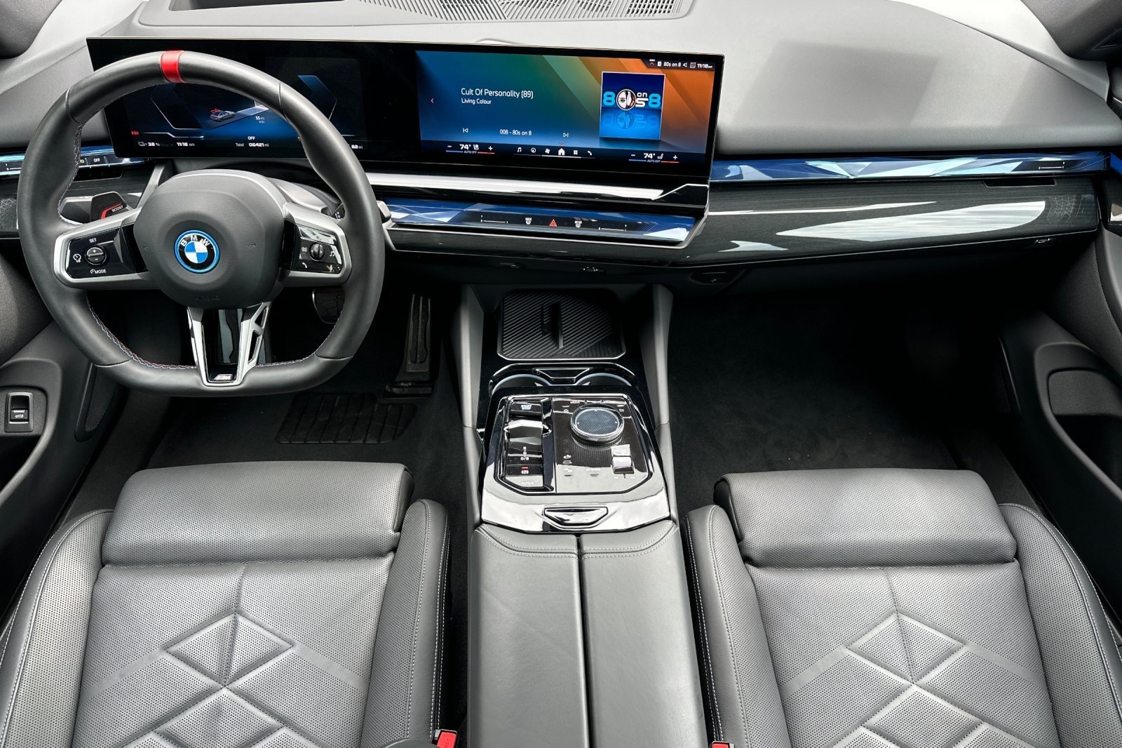 Used 2025 Brooklyn Grey Metallic BMW M60 image 12