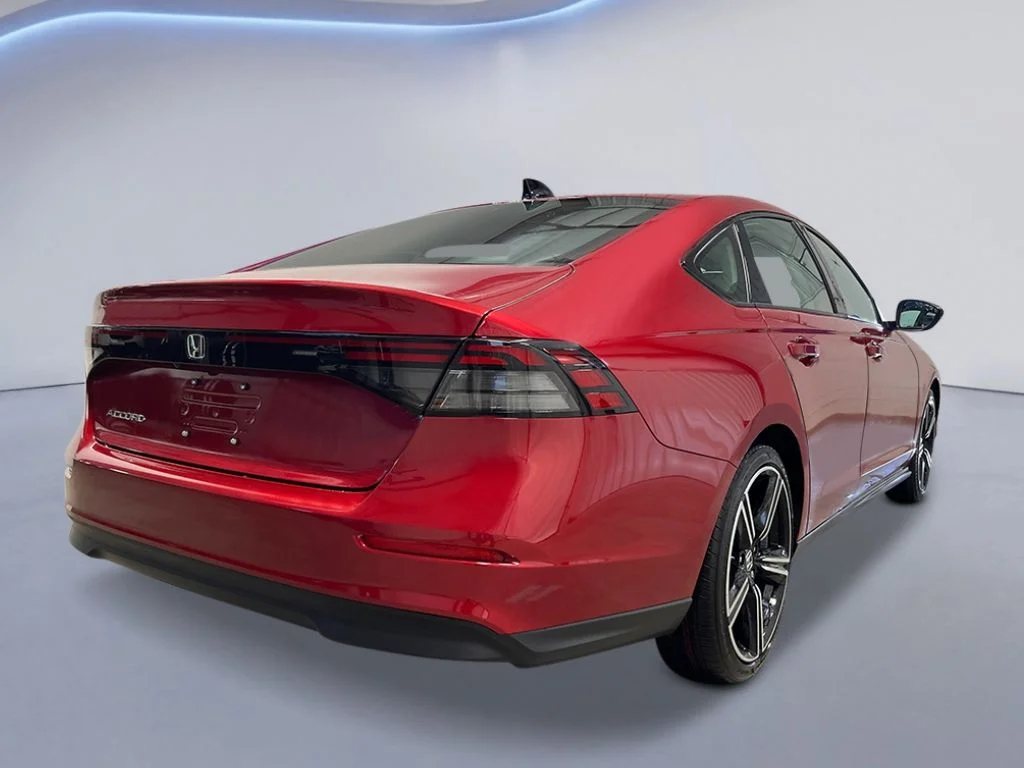 New 2026 Radiant Red Metallic Honda SE 1.5T image 5