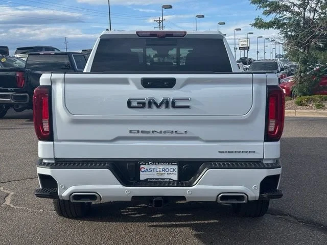 Certified Used 2026 Glacier White Tricoat GMC Denali Ultimate image 4