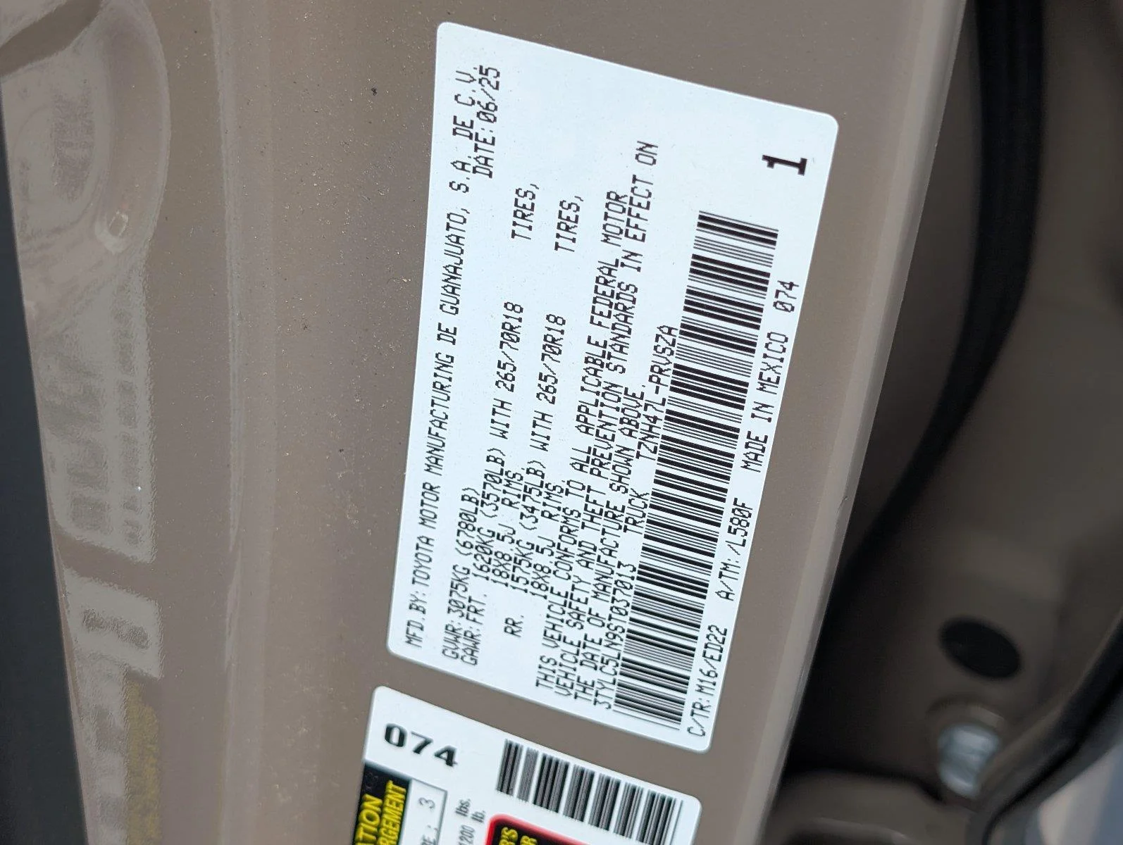 Used 2025 Mudbath w/ Black Roof Toyota TRD Pro HV image 14