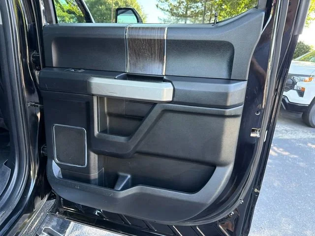 Used 2020 Black Ford LARIAT image 16