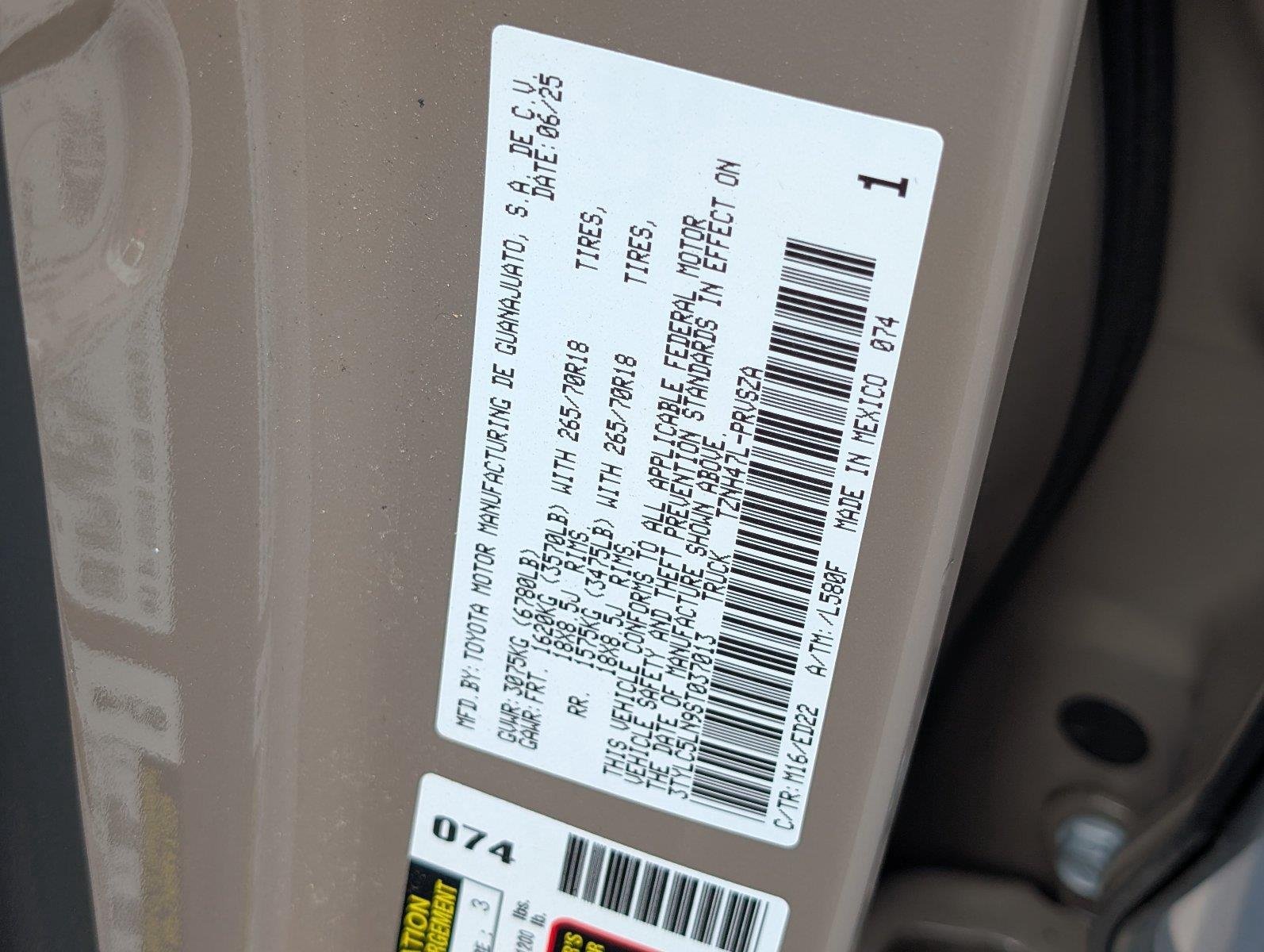 Used 2025 Mudbath w/ Black Roof Toyota TRD Pro HV image 14