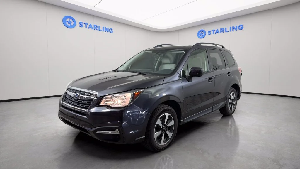Used 2017 Gray Subaru 2.5i Premium image 17